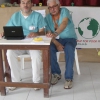 La coppia Giovanni e Paolo al computer